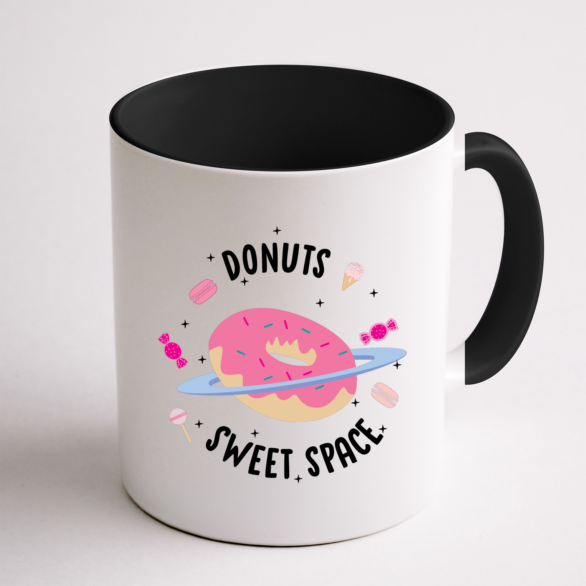Donuts Sweet Space  Mug