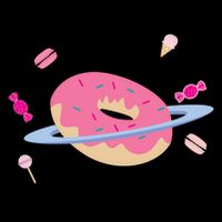 Donuts Sweet Space  Mug