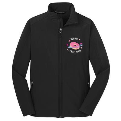 Donuts Sweet Space  Core Soft Shell Jacket