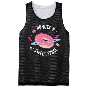 Donuts Sweet Space  Mesh Reversible Basketball Jersey Tank