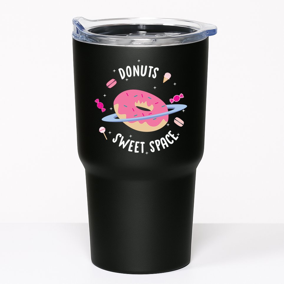 Donuts Sweet Space  Tumbler