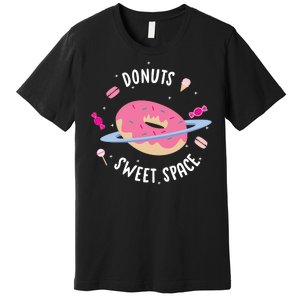 Donuts Sweet Space  Premium T-Shirt