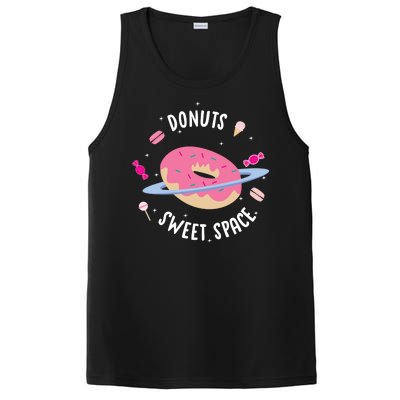 Donuts Sweet Space  PosiCharge Competitor Tank