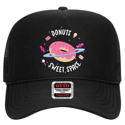 Donuts Sweet Space  Trucker Hat