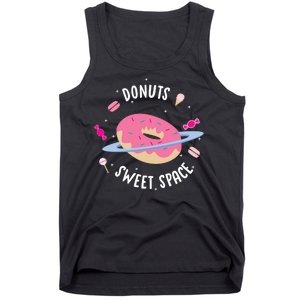 Donuts Sweet Space  Tank Top