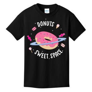 Donuts Sweet Space  Kids T-Shirt