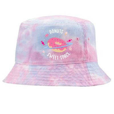 Donuts Sweet Space  Tie-Dyed Bucket Hat