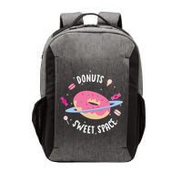 Donuts Sweet Space  Vector Backpack