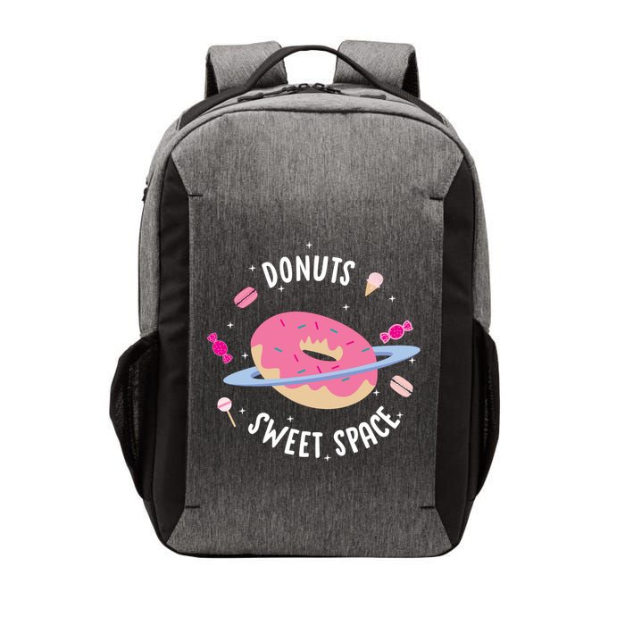 Donuts Sweet Space  Vector Backpack