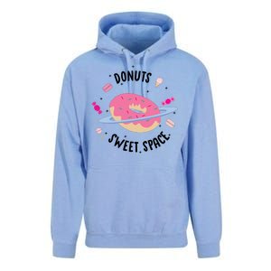 Donuts Sweet Space  Unisex Surf Hoodie