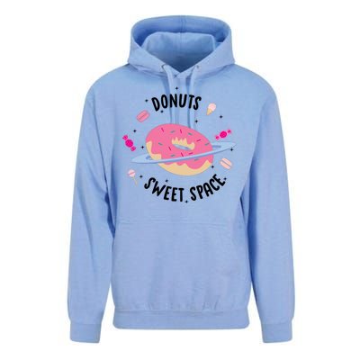 Donuts Sweet Space  Unisex Surf Hoodie