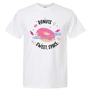 Donuts Sweet Space  Garment-Dyed Heavyweight T-Shirt