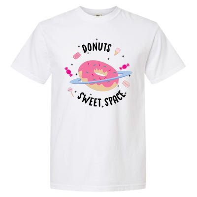 Donuts Sweet Space  Garment-Dyed Heavyweight T-Shirt