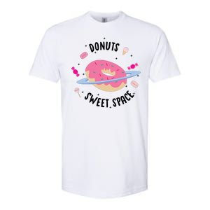 Donuts Sweet Space  Softstyle CVC T-Shirt