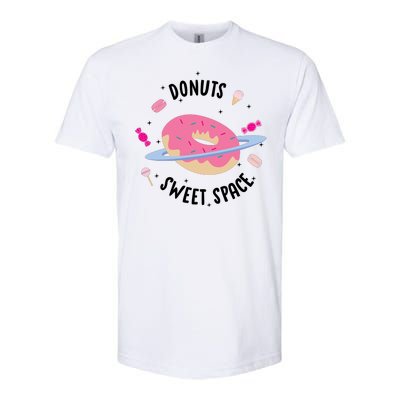 Donuts Sweet Space  Softstyle® CVC T-Shirt