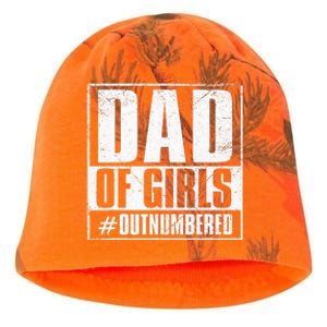 Dad Of Outnumbered Kati - Camo Knit Beanie