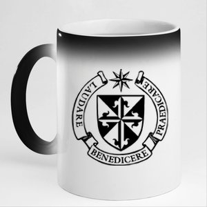 Dominican Order Of Preachers Meaningful Gift 11oz Black Color Changing Mug