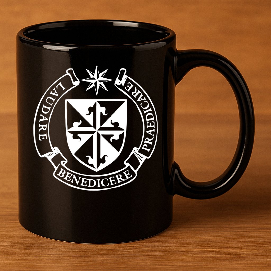 Dominican Order Of Preachers Meaningful Gift 11oz C Handle Ceramic Mug