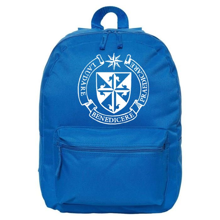 Dominican Order Of Preachers Meaningful Gift 16 in Basic Backpack