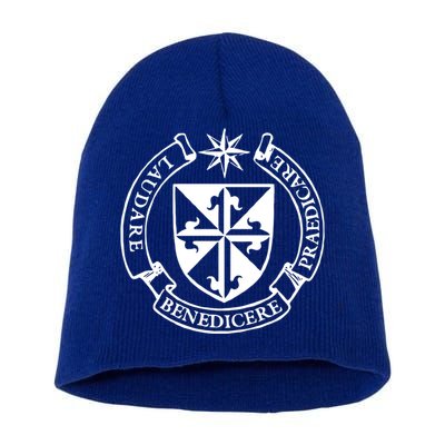 Dominican Order Of Preachers Meaningful Gift Short Acrylic Beanie
