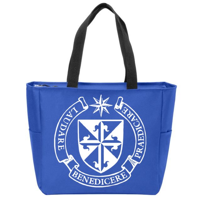 Dominican Order Of Preachers Meaningful Gift Zip Tote Bag