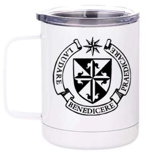 Dominican Order Of Preachers Meaningful Gift 12 oz Stainless Steel Tumbler Cup