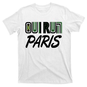 Donald Oliver Oui Run Paris T-Shirt