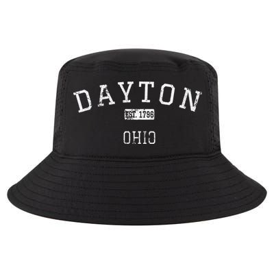 Dayton Ohio Oh Vintage Cool Comfort Performance Bucket Hat