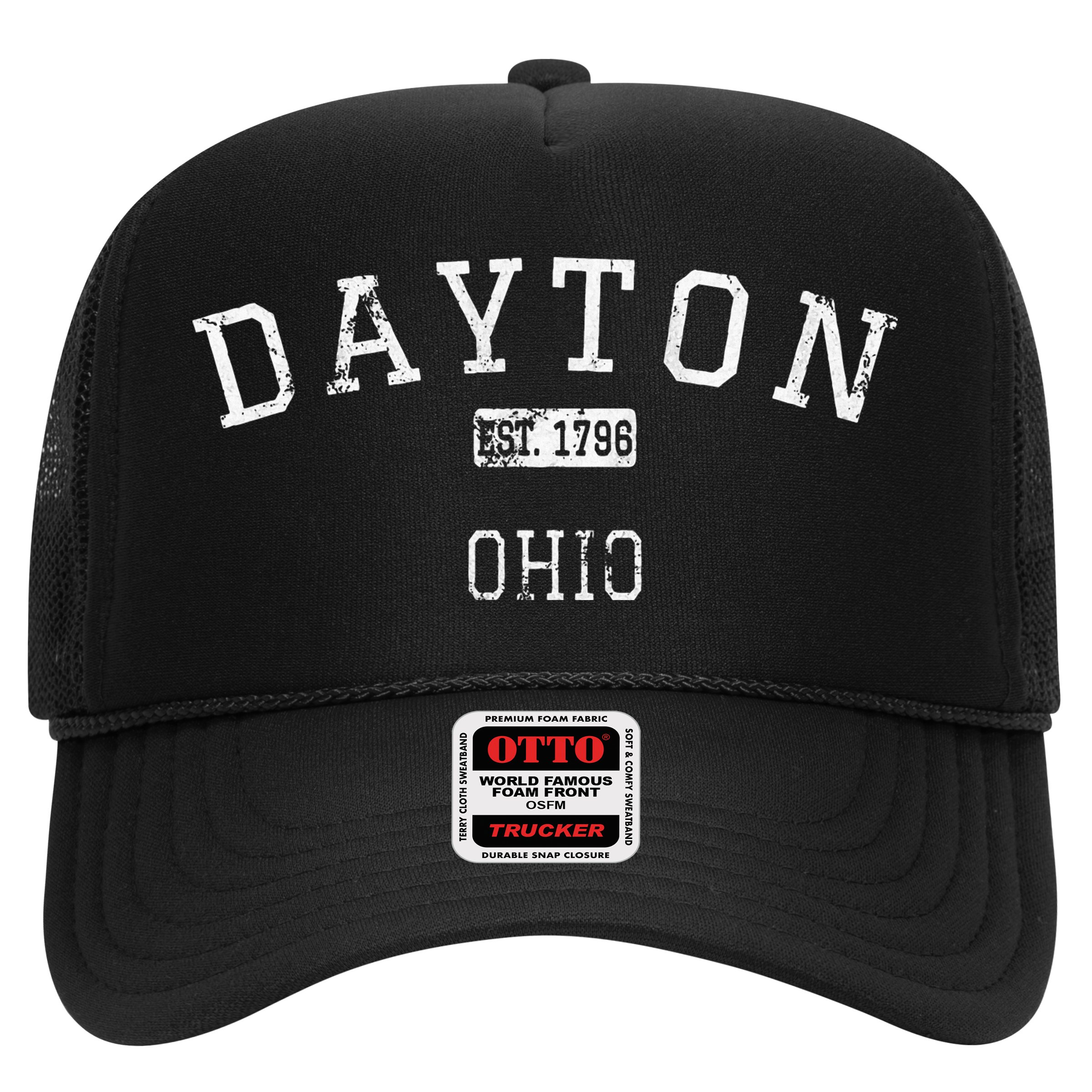 Dayton Ohio Oh Vintage Hat