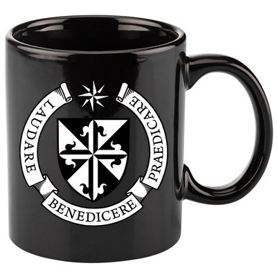 Dominican Order Of Preachers 11oz C Handle Ceramic Mug