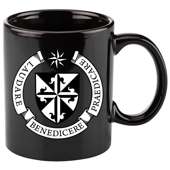 Dominican Order Of Preachers 11oz C Handle Ceramic Mug