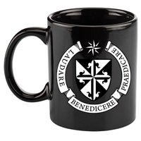 Dominican Order Of Preachers 11oz C Handle Ceramic Mug