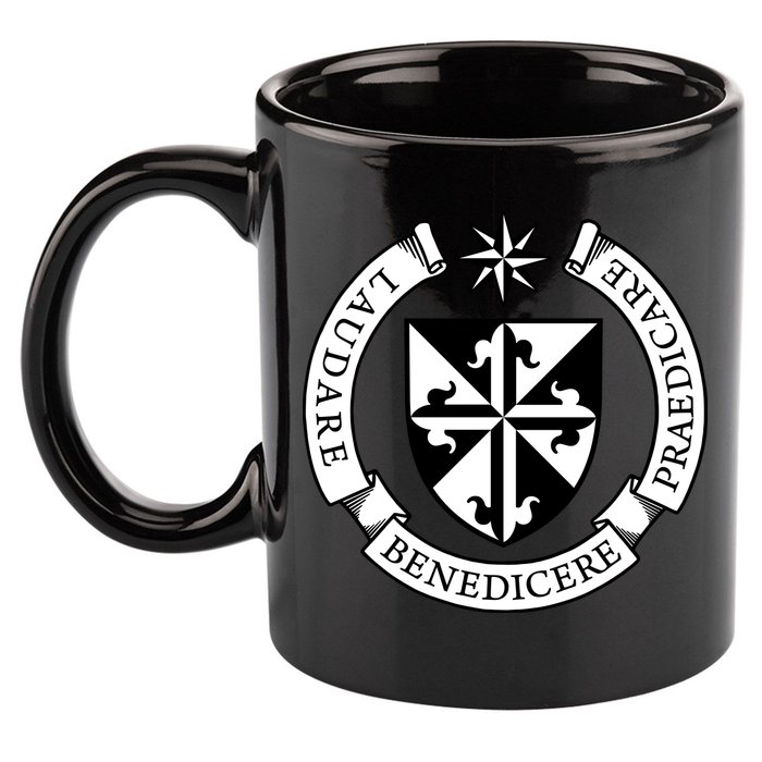Dominican Order Of Preachers 11oz C Handle Ceramic Mug