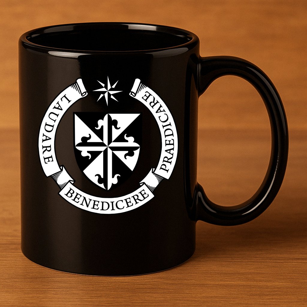 Dominican Order Of Preachers 11oz C Handle Ceramic Mug