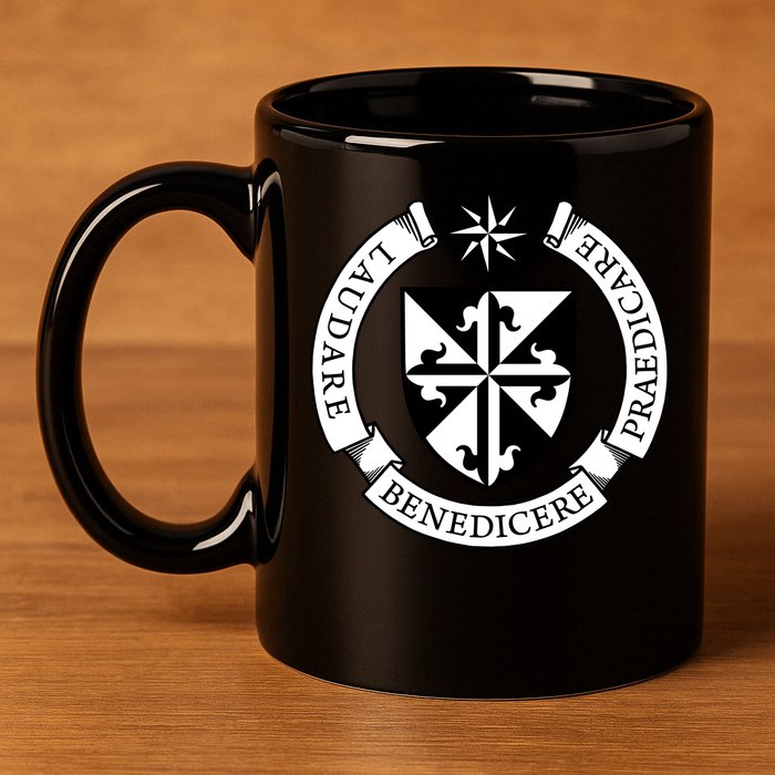 Dominican Order Of Preachers 11oz C Handle Ceramic Mug