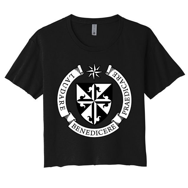Dominican Order Of Preachers Crop Top
