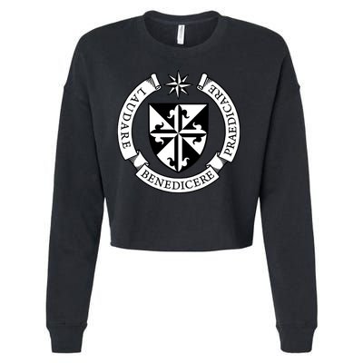 Dominican Order Of Preachers Cropped Pullover Crew
