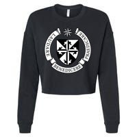 Dominican Order Of Preachers Cropped Pullover Crew