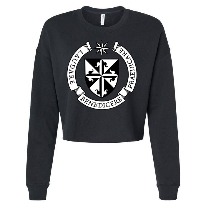 Dominican Order Of Preachers Cropped Pullover Crew