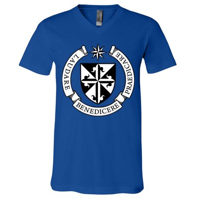 Dominican Order Of Preachers V-Neck T-Shirt