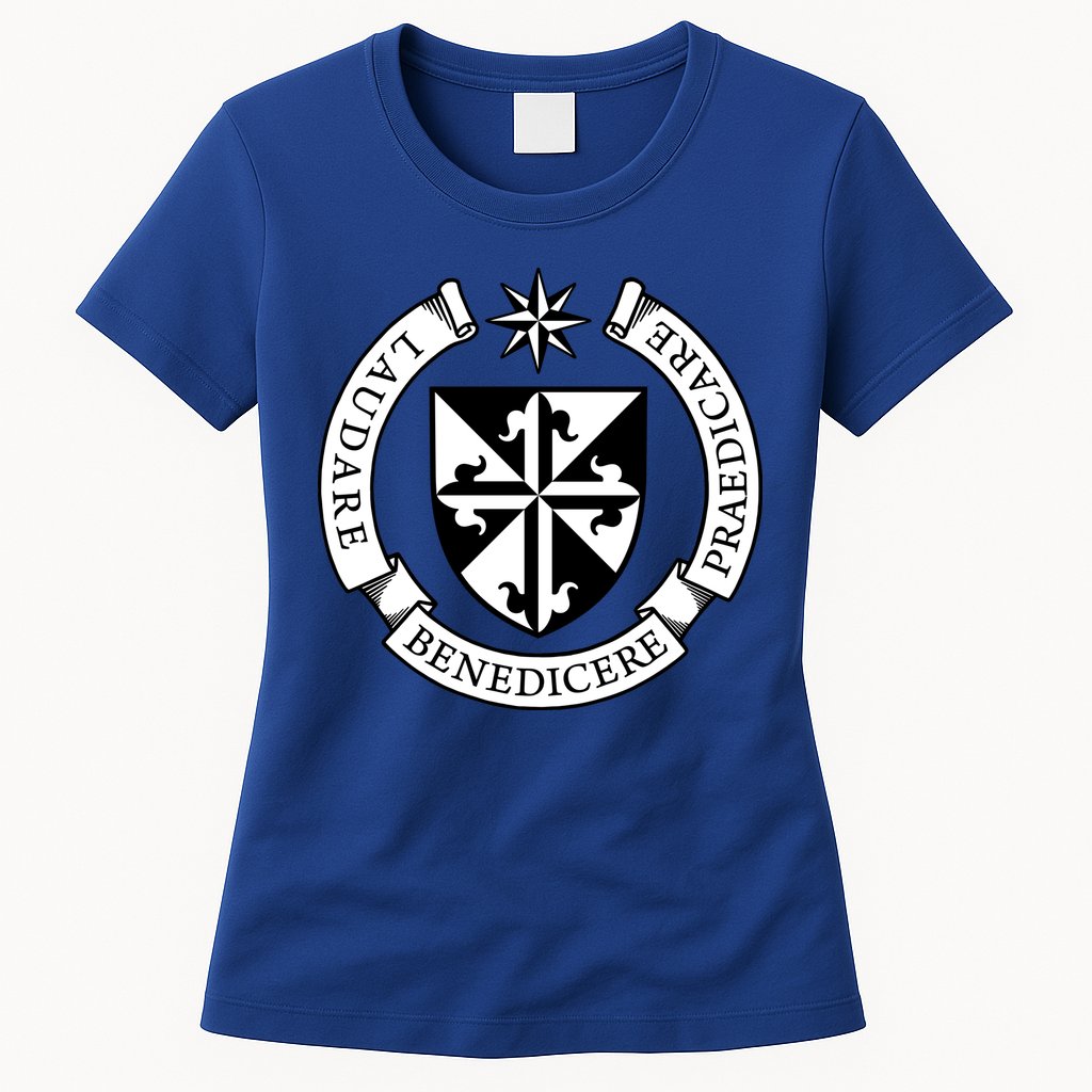 Dominican Order Of Preachers Womens T-Shirt