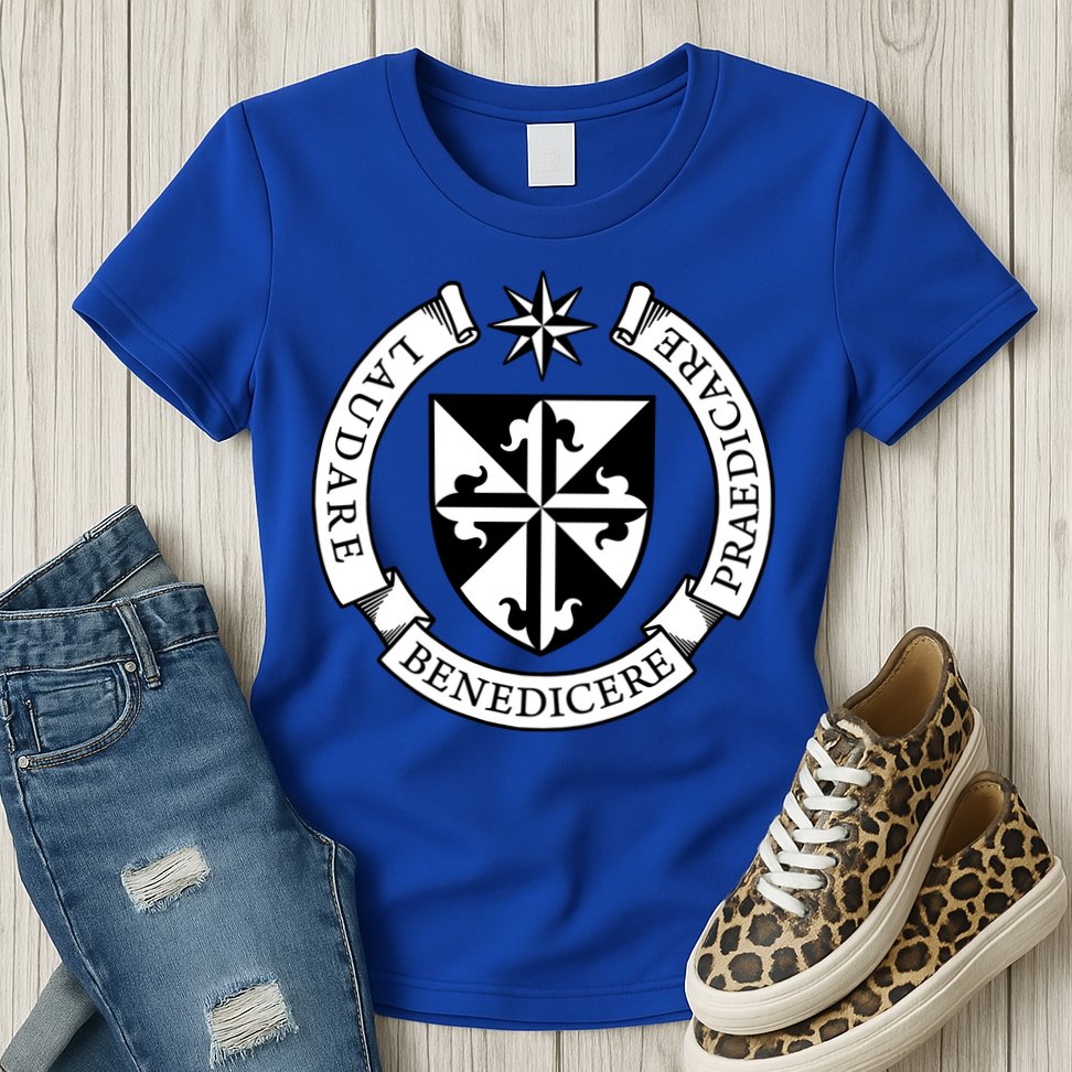 Dominican Order Of Preachers Womens T-Shirt