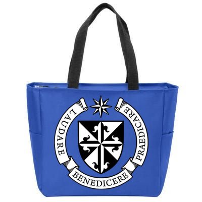 Dominican Order Of Preachers Zip Tote Bag