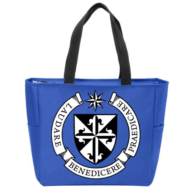 Dominican Order Of Preachers Zip Tote Bag
