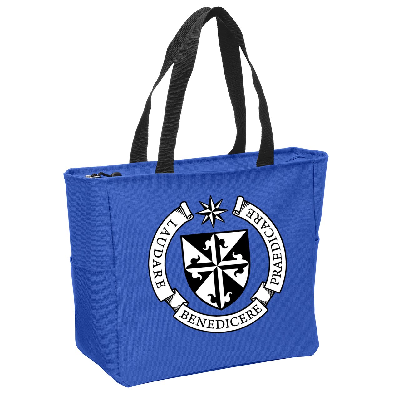 Dominican Order Of Preachers Zip Tote Bag