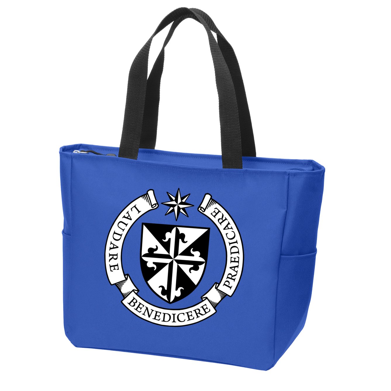 Dominican Order Of Preachers Zip Tote Bag