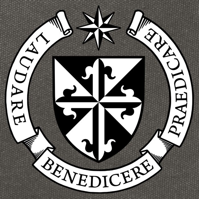 Dominican Order Of Preachers Cotton Canvas Backpack