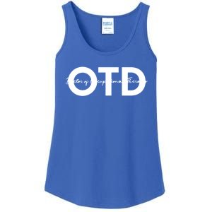 Doctor Of Occupational Therapy Otd Gift Ladies Essential Tank