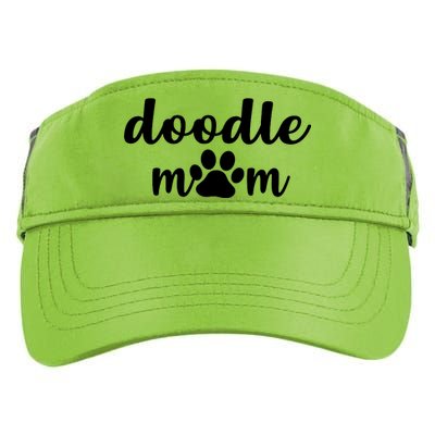 Doodle Mom Dog Mother Adult Drive Performance Visor