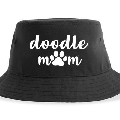 Doodle Mom Dog Mother Sustainable Bucket Hat